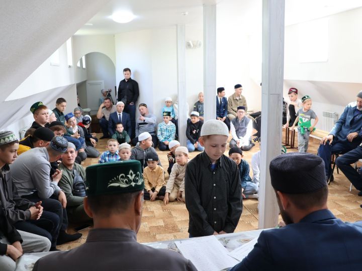 Чуракайның Шәмсун мәчетендә районкүләм намаз уку бәйгесе булачак