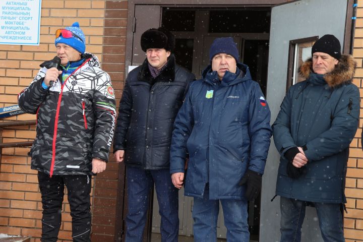 Актанышта Галимҗан Мансуров истәлегенә чаңгы ярышлары узды