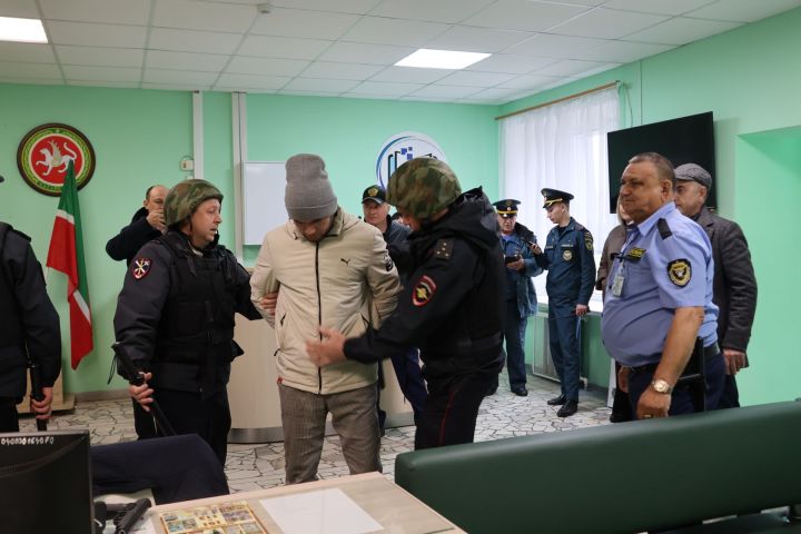 Актанышта Бөтенроссия өйрәнүләре: иминлек — уртак җаваплылык ул!