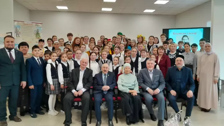 Тукаебызның 140 еллыгын каршылап