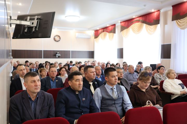 Актанышта 17 апрель- районкүләм өмә!