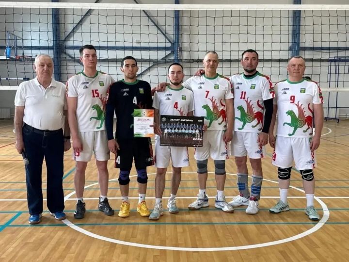 Актаныш районы волейболчылары — призерлар!