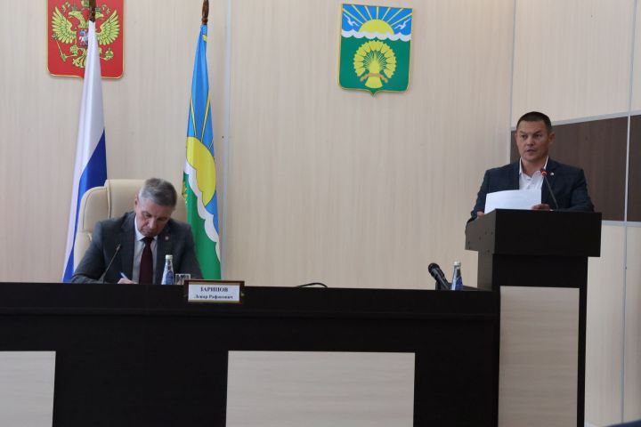 Планеркада авыл хуҗалыгының бүгенге торышы тикшерелде