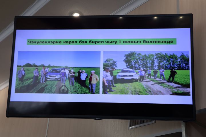 Актаныш районында Сабантуйга әзерлекне барладылар