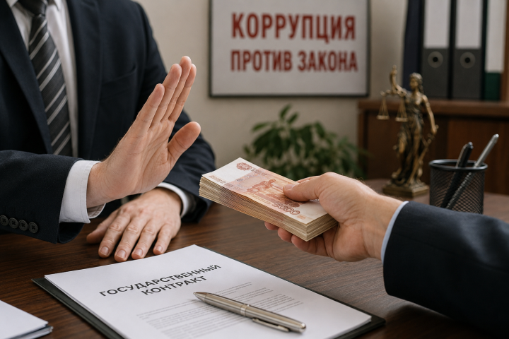 Дәүләт һәм муниципаль идарә системасында коррупция