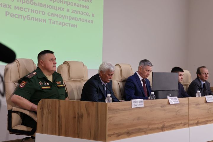Бүген Актанышта беренчел хәрби исәпкә алу буенча республика күләмендә инструкторлык-методик җыены уза