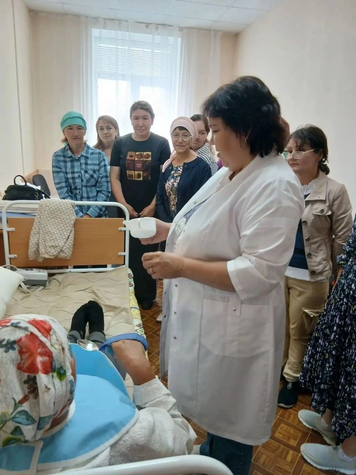 «Игелек үзәге»нең «Карау мәктәбе»ндә чираттагы дәрес үткәрелде