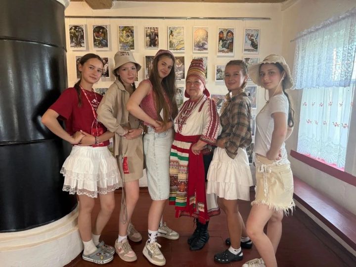Яшь райондашыбыз Әминә Гыймадиева «Татарстан-Мордовия» форумында катнаша